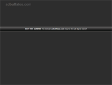 Tablet Screenshot of adbuffalos.com